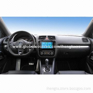 In-dash 2-DIN touchscreen car multimedia player, smart link with phone apps, dual control, Bluetooth